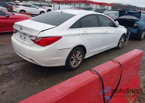 2011 Hyundai Sonata Gls z USA, uszkodzony, nr VIN 5NPEB4AC0BH143228